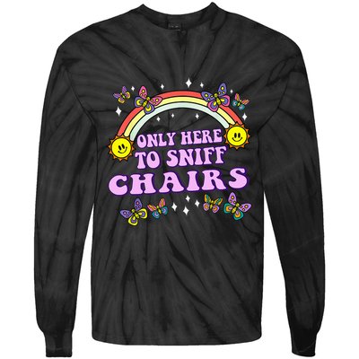 Funny Embarrassing Inappropriate Meme Adult Humor Women Tie-Dye Long Sleeve Shirt