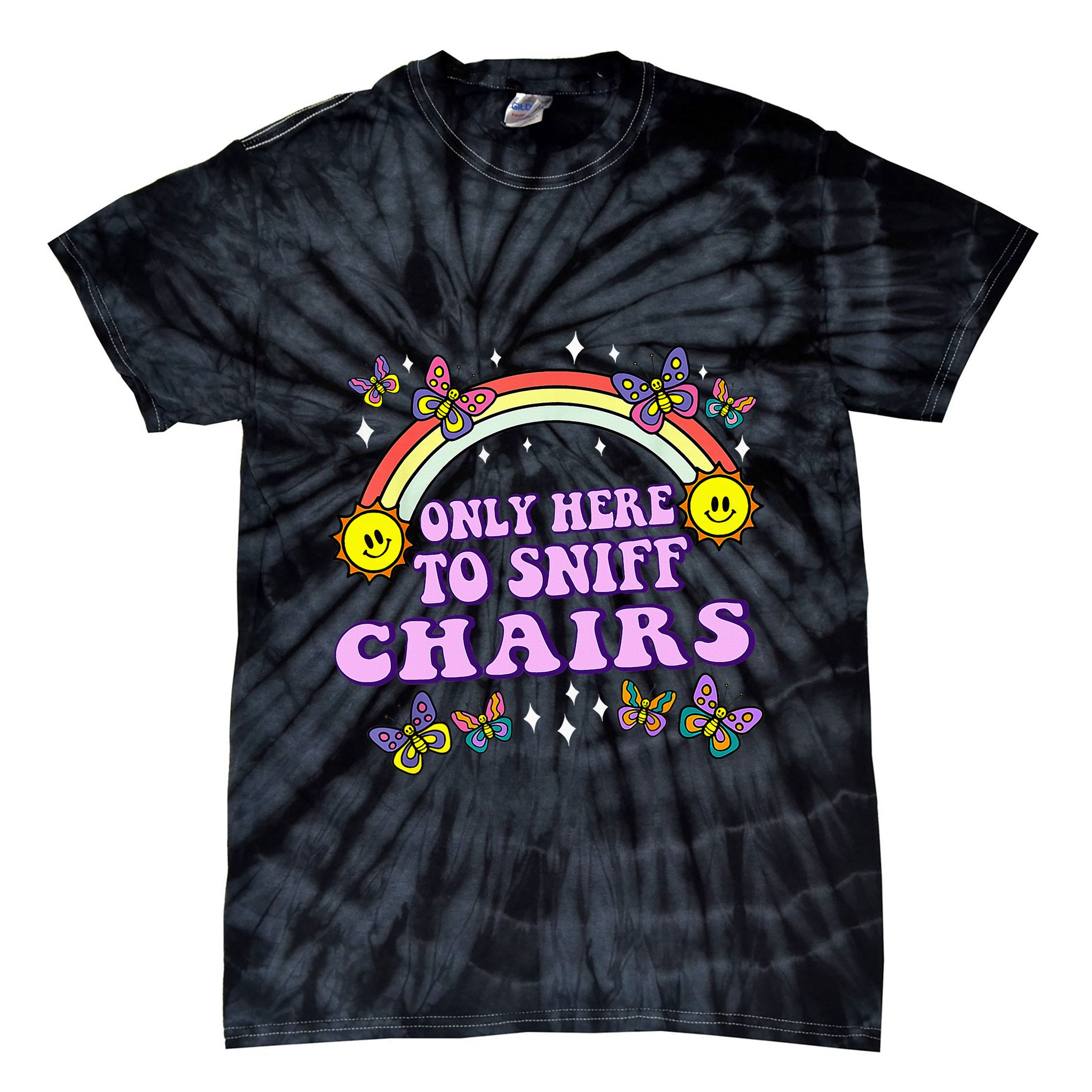 Funny Embarrassing Inappropriate Meme Adult Humor Women Tie-Dye T-Shirt