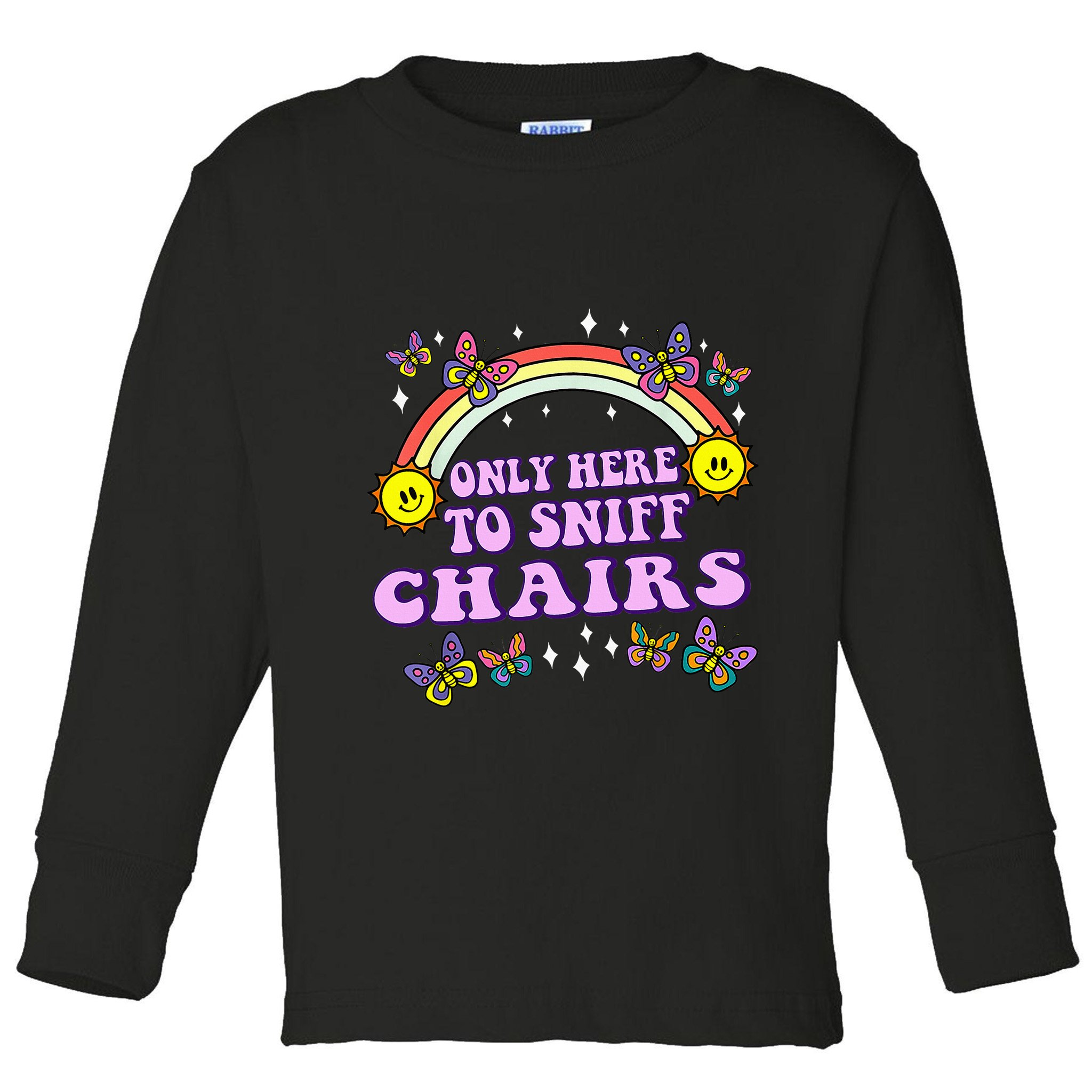 Funny Embarrassing Inappropriate Meme Adult Humor Women Toddler Long Sleeve Shirt