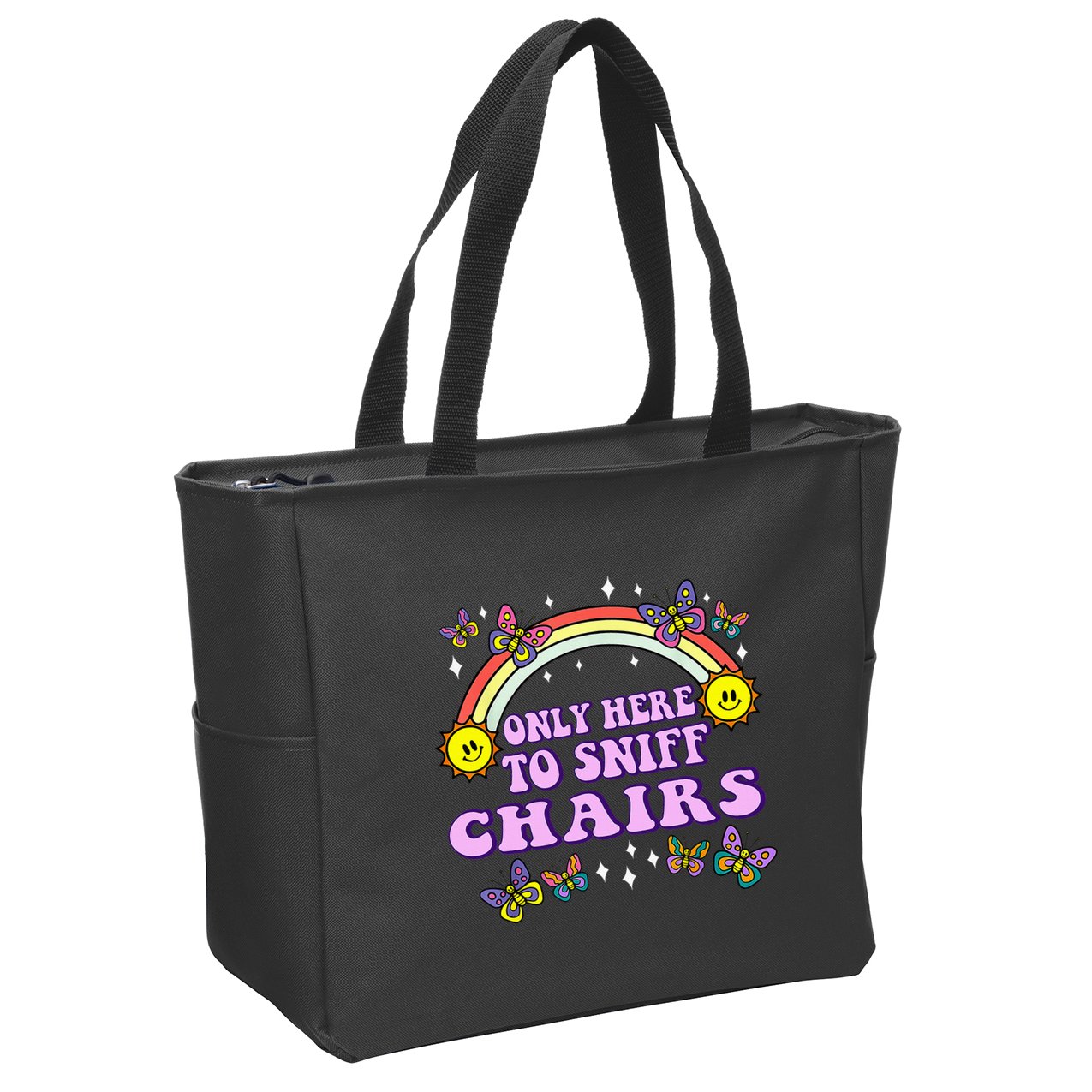 Funny Embarrassing Inappropriate Meme Adult Humor Women Zip Tote Bag