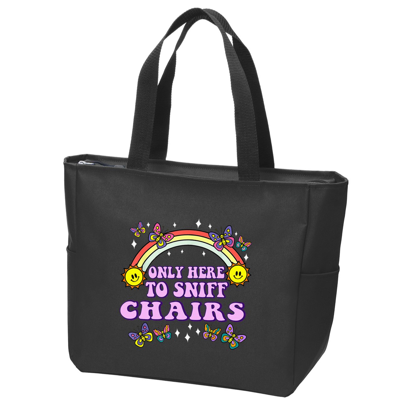 Funny Embarrassing Inappropriate Meme Adult Humor Women Zip Tote Bag