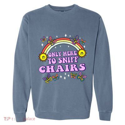 Funny Embarrassing Inappropriate Meme Adult Humor Women Garment-Dyed Sweatshirt