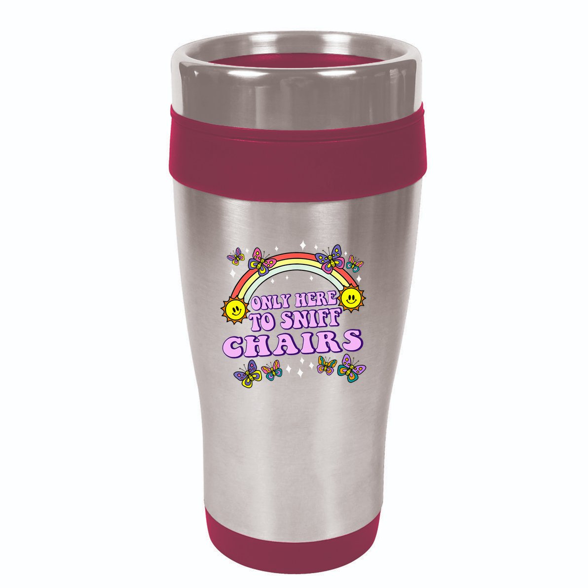 Funny Embarrassing Inappropriate Meme Adult Humor Women 16oz Travel Tumbler