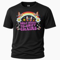 Funny Embarrassing Inappropriate Only Here To Sniff Chairs Performance Shirt