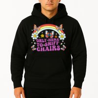 Funny Embarrassing Inappropriate Only Here To Sniff Chairs Hoodie
