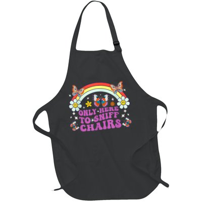 Funny Embarrassing Inappropriate Only Here To Sniff Chairs Apron