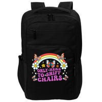 Funny Embarrassing Inappropriate Only Here To Sniff Chairs Impact Tech Backpack