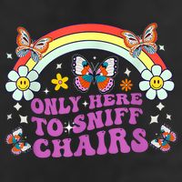 Funny Embarrassing Inappropriate Only Here To Sniff Chairs Adult Drive Performance Visor