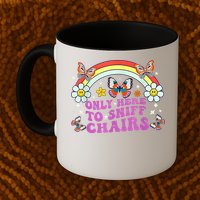 Funny Embarrassing Inappropriate Only Here To Sniff Chairs Mug
