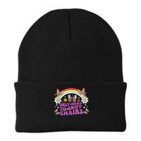 Funny Embarrassing Inappropriate Only Here To Sniff Chairs Beanie