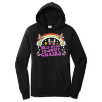Funny Embarrassing Inappropriate Only Here To Sniff Chairs Women's Pullover Hoodie