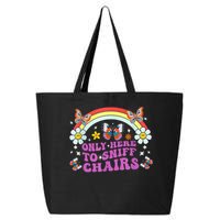 Funny Embarrassing Inappropriate Only Here To Sniff Chairs 25L Jumbo Tote
