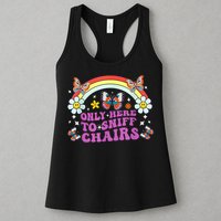 Funny Embarrassing Inappropriate Only Here To Sniff Chairs Womens Tank Top