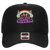 Funny Embarrassing Inappropriate Only Here To Sniff Chairs Trucker Hat