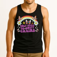 Funny Embarrassing Inappropriate Only Here To Sniff Chairs Tank Top