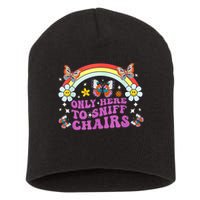 Funny Embarrassing Inappropriate Only Here To Sniff Chairs Short Acrylic Beanie