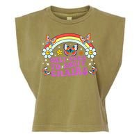 Funny Embarrassing Inappropriate Only Here To Sniff Chairs Garment-Dyed Women's Muscle Tee
