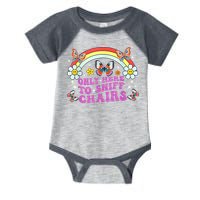 Funny Embarrassing Inappropriate Only Here To Sniff Chairs Infant Baby Jersey Bodysuit