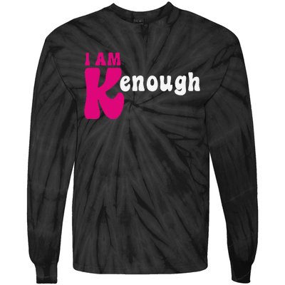 Funny Enough I'm Ken I am Ken Tie-Dye Long Sleeve Shirt