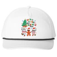 Funny ER ICU RN Nurse Xmas Roc'n Around The Christmas Tree  Snapback Five-Panel Rope Hat