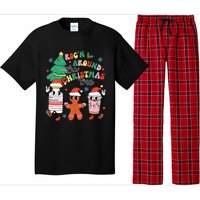 Funny ER ICU RN Nurse Xmas Roc'n Around The Christmas Tree  Pajama Set