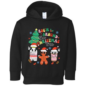 Funny ER ICU RN Nurse Xmas Roc'n Around The Christmas Tree  Toddler Hoodie