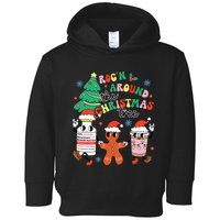 Funny ER ICU RN Nurse Xmas Roc'n Around The Christmas Tree  Toddler Hoodie