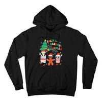 Funny ER ICU RN Nurse Xmas Roc'n Around The Christmas Tree  Tall Hoodie