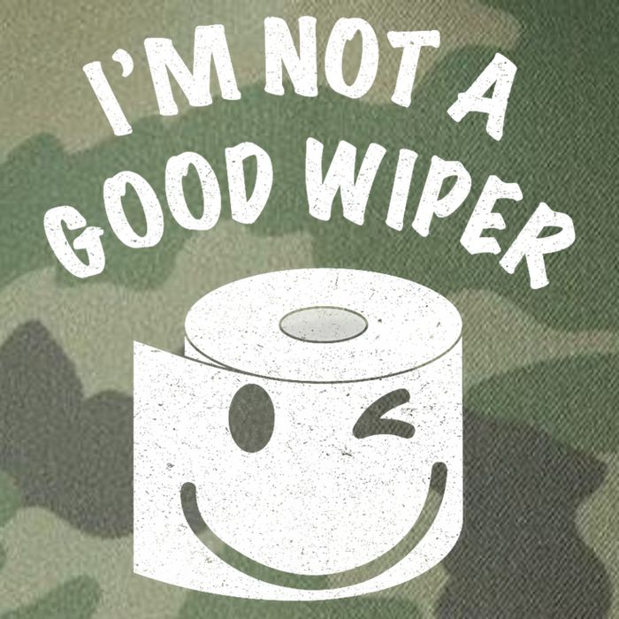 Funny Embarrassing IM Not A Good Wiper Humor Legacy Tie Dye Trucker Hat