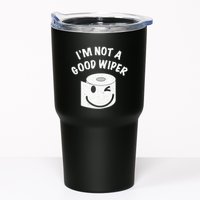 Funny Embarrassing IM Not A Good Wiper Humor Tumbler