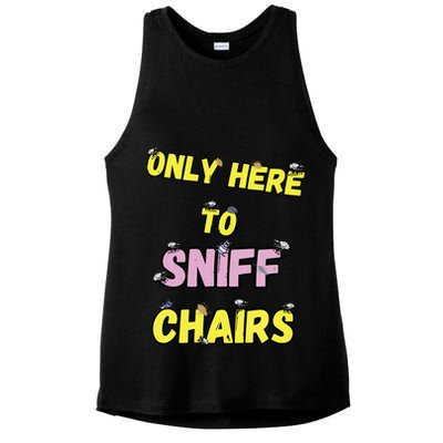 Funny Embarrassing Inappropriate Meme Ladies PosiCharge Tri-Blend Wicking Tank