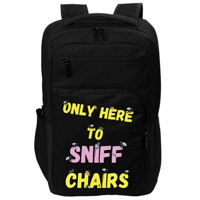 Funny Embarrassing Inappropriate Meme Impact Tech Backpack