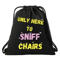Funny Embarrassing Inappropriate Meme Drawstring Bag