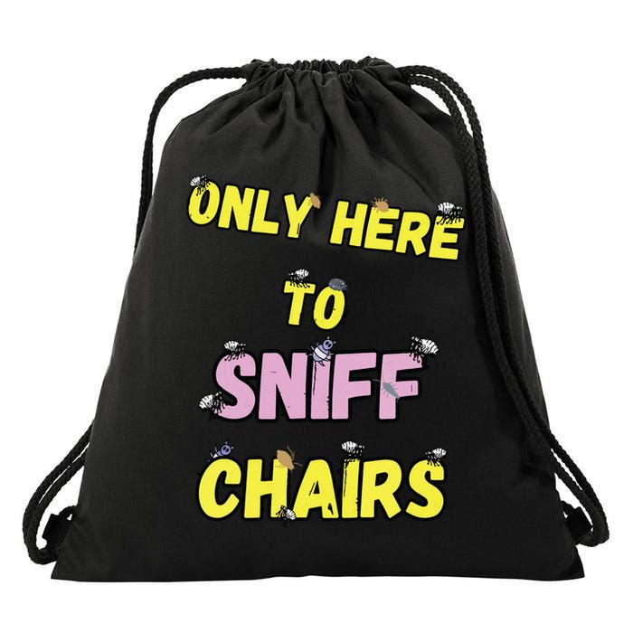 Funny Embarrassing Inappropriate Meme Drawstring Bag