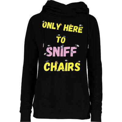Funny Embarrassing Inappropriate Meme Womens Funnel Neck Pullover Hood