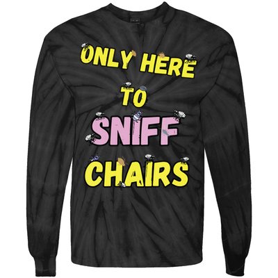 Funny Embarrassing Inappropriate Meme Tie-Dye Long Sleeve Shirt