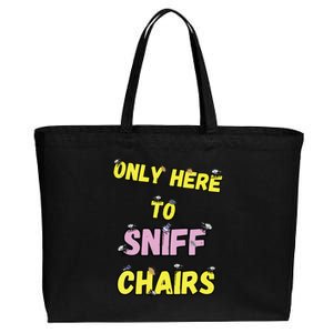 Funny Embarrassing Inappropriate Meme Cotton Canvas Jumbo Tote