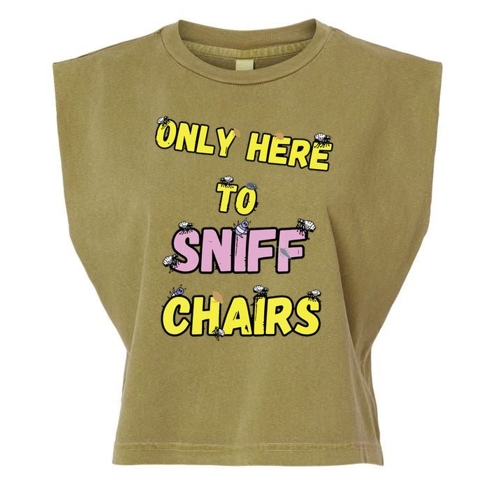 Funny Embarrassing Inappropriate Meme Garment-Dyed Women's Muscle Tee