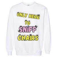 Funny Embarrassing Inappropriate Meme Garment-Dyed Sweatshirt