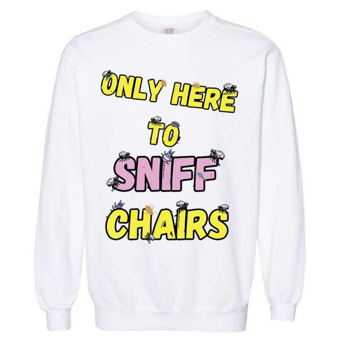 Funny Embarrassing Inappropriate Meme Garment-Dyed Sweatshirt