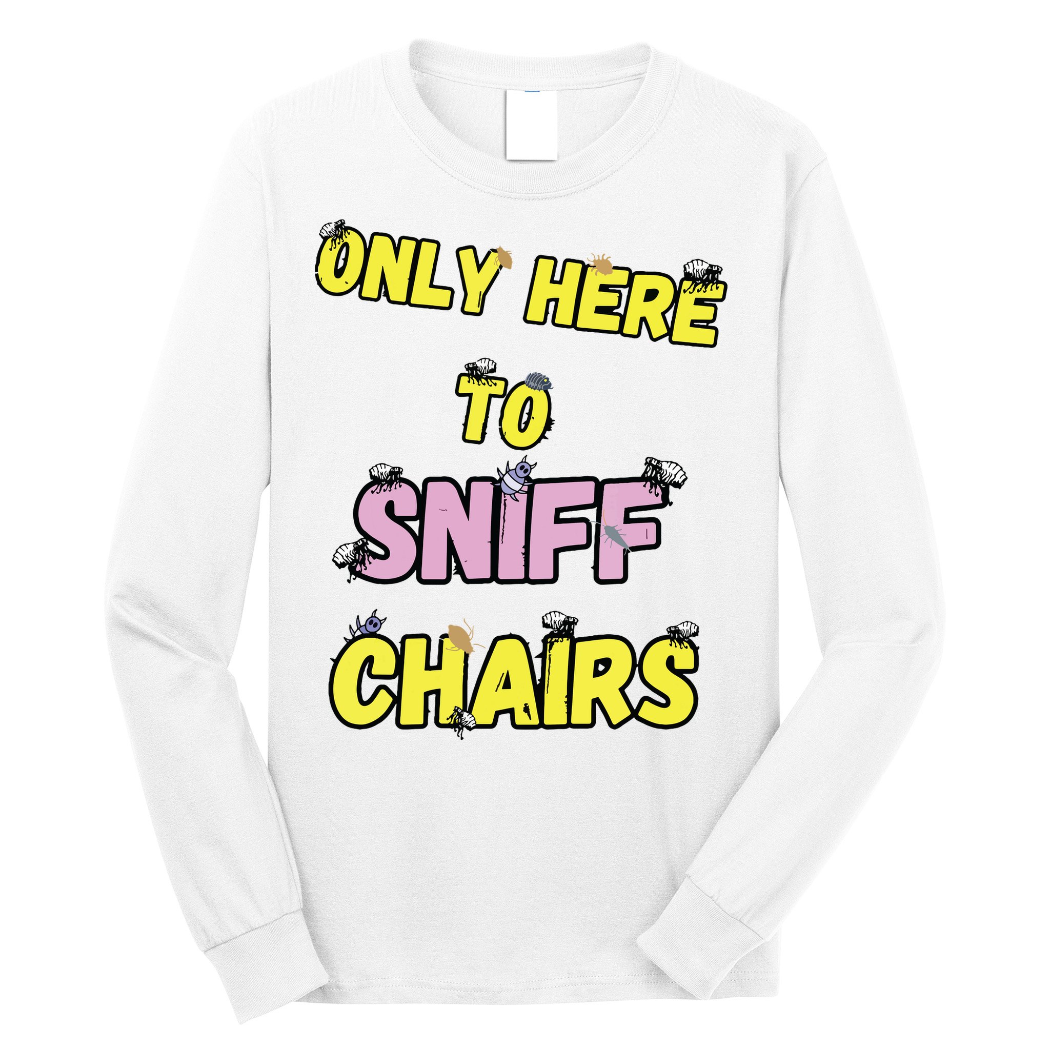 Funny Embarrassing Inappropriate Meme Long Sleeve Shirt