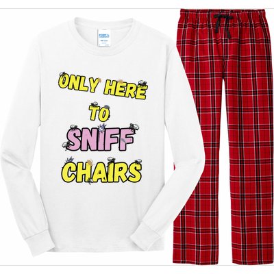 Funny Embarrassing Inappropriate Meme Long Sleeve Pajama Set