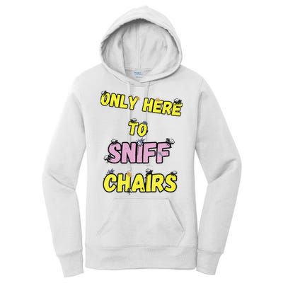 Funny Embarrassing Inappropriate Meme Women's Pullover Hoodie