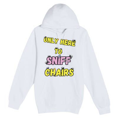 Funny Embarrassing Inappropriate Meme Premium Pullover Hoodie