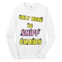 Funny Embarrassing Inappropriate Meme Tall Long Sleeve T-Shirt