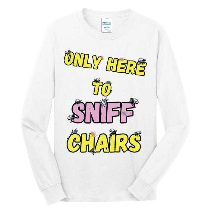 Funny Embarrassing Inappropriate Meme Tall Long Sleeve T-Shirt