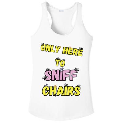 Funny Embarrassing Inappropriate Meme Ladies PosiCharge Competitor Racerback Tank