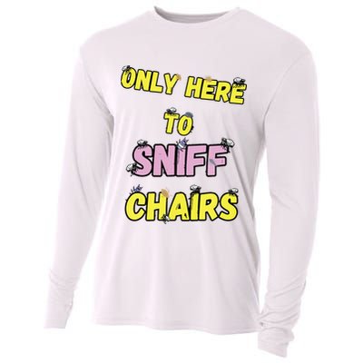 Funny Embarrassing Inappropriate Meme Cooling Performance Long Sleeve Crew