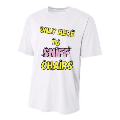 Funny Embarrassing Inappropriate Meme Youth Performance Sprint T-Shirt