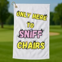 Funny Embarrassing Inappropriate Meme Golf Towel